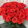 51 красная роза за 19 584 руб.